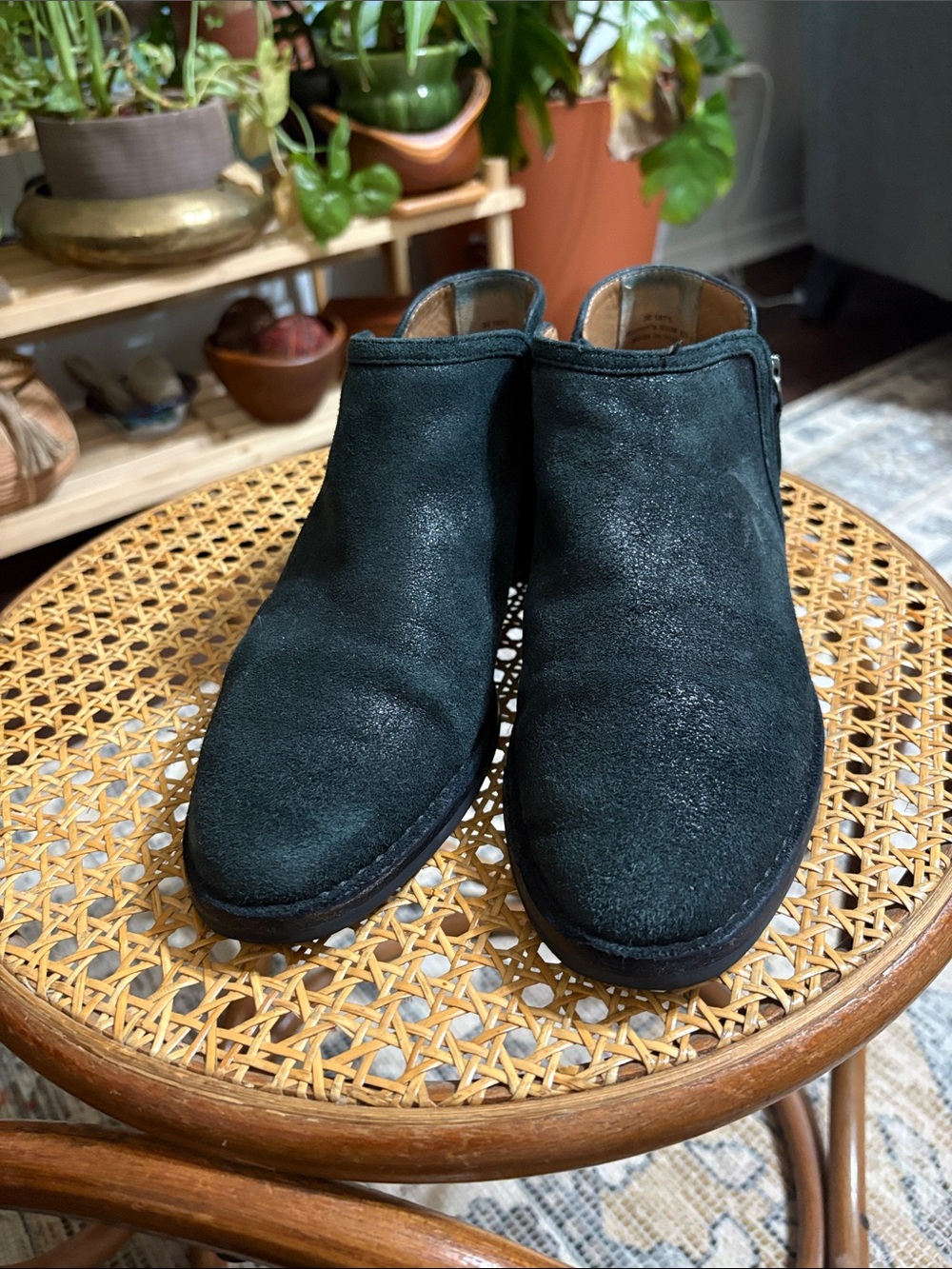 Trask Aubrey bootie. Size 6.5